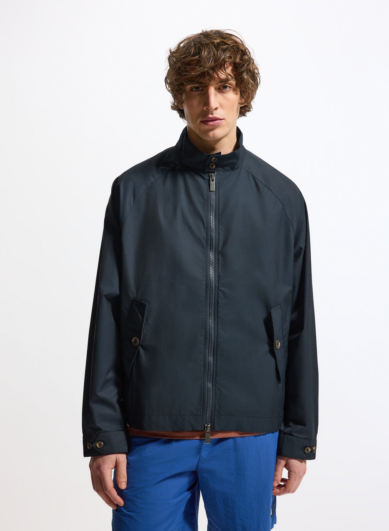 pyrenex-league-veste-de-mi-saison-homme-bleu-fonc image 1