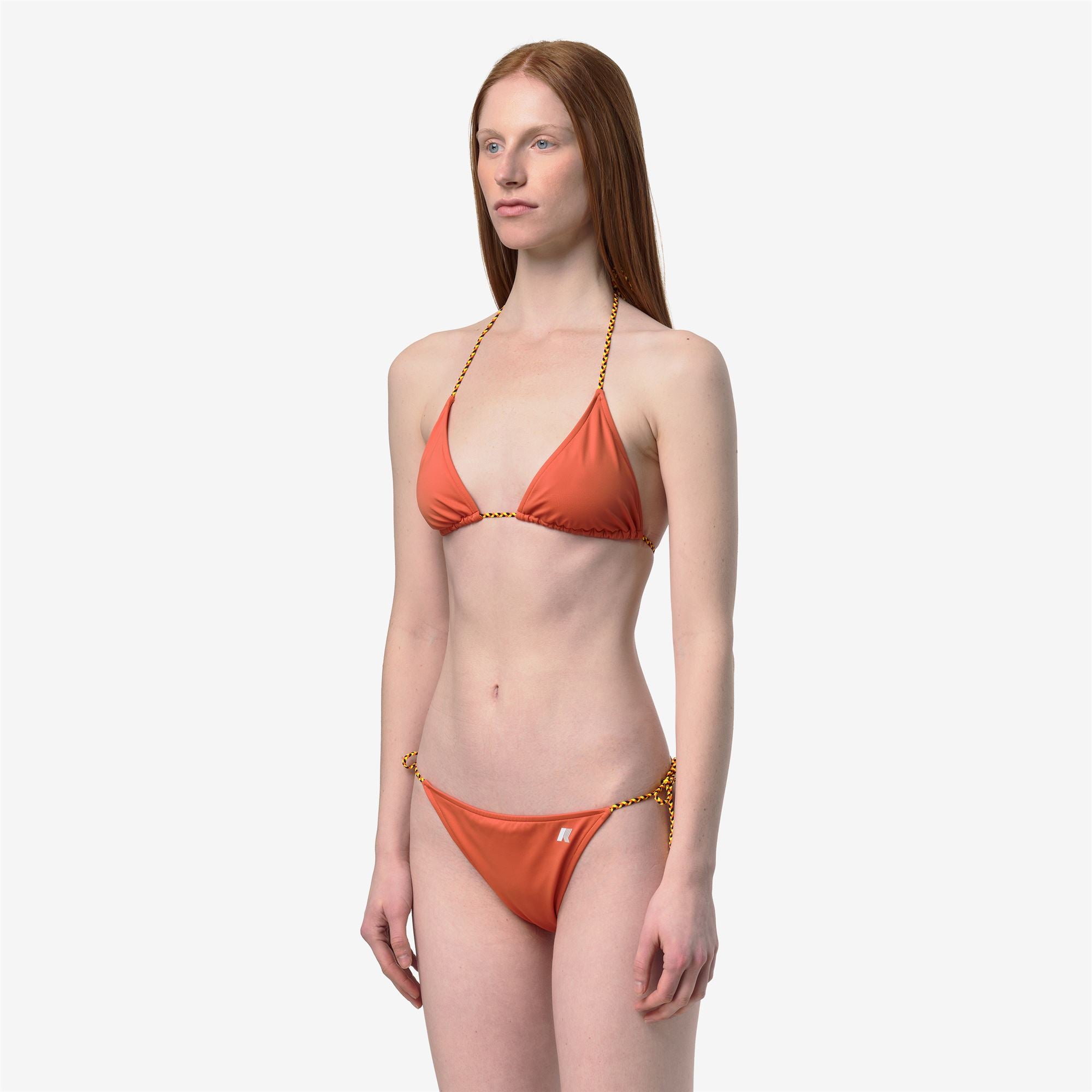 k-way-etre-beach-bikini-femme-orange-brownish image 2