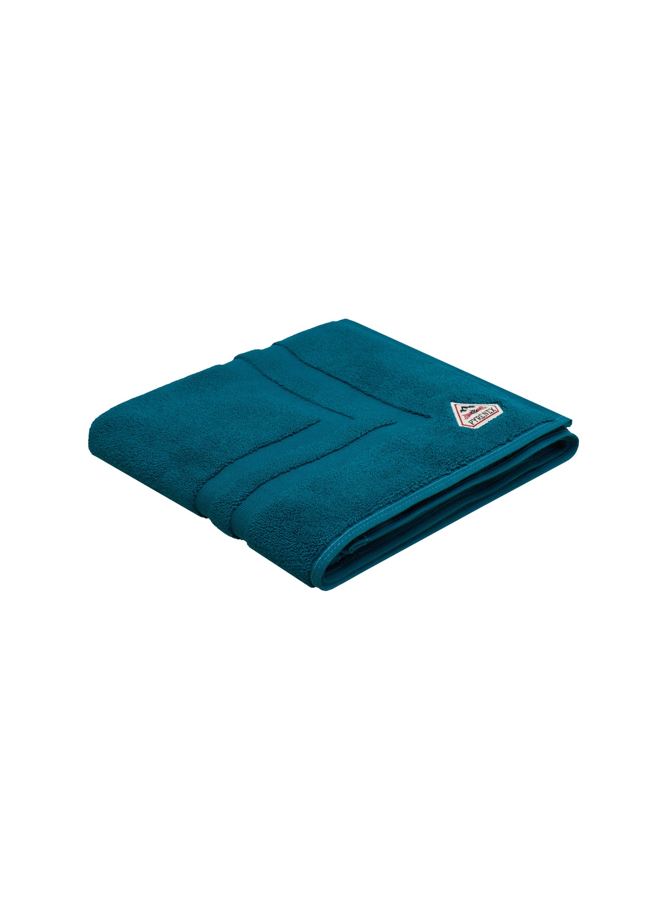 pyrenex-tapis-de-bain-hana-bleu-paon image 2
