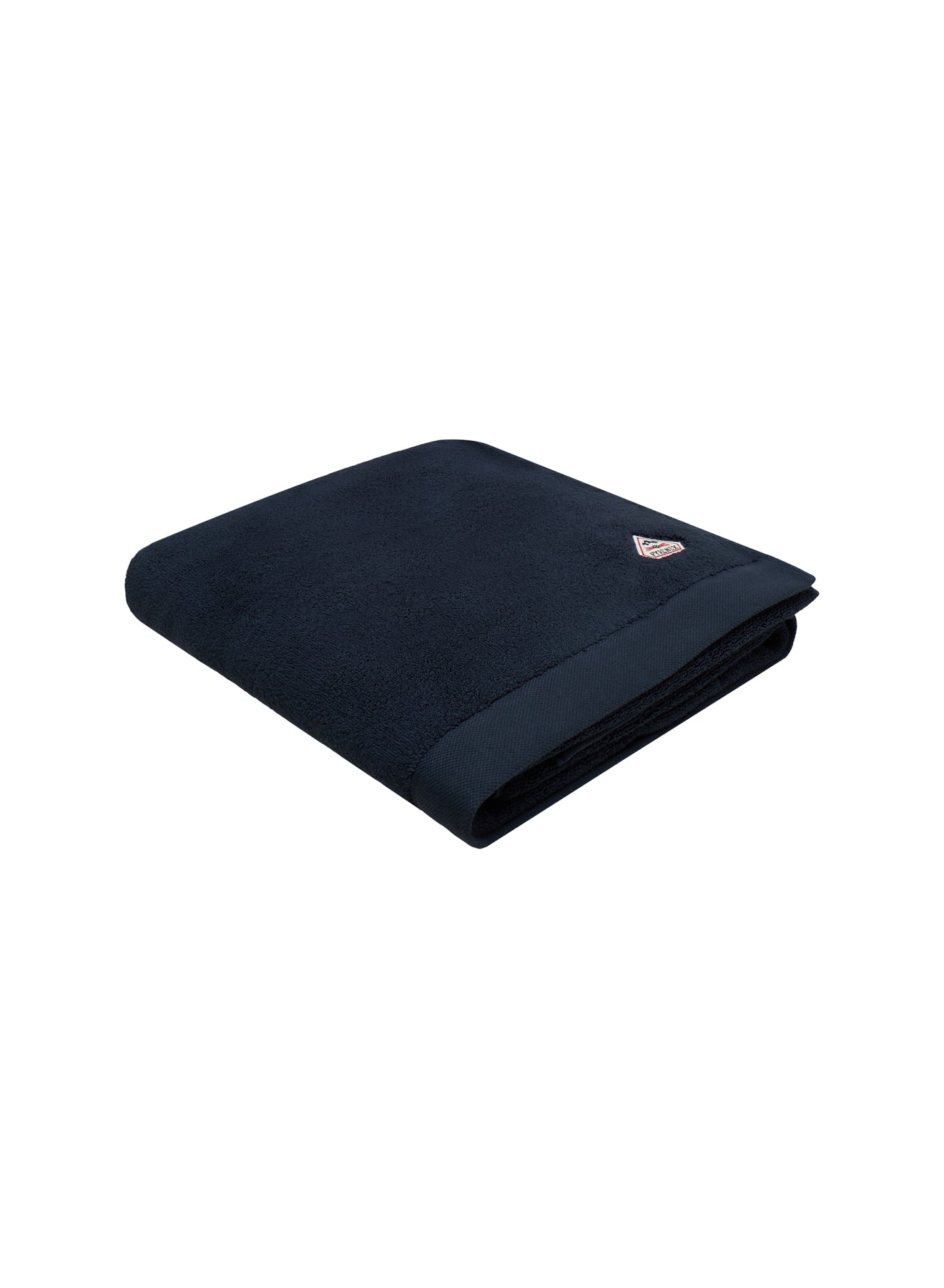 pyrenex-hana-maxi-drap-de-bain-bleu-fonc image 2