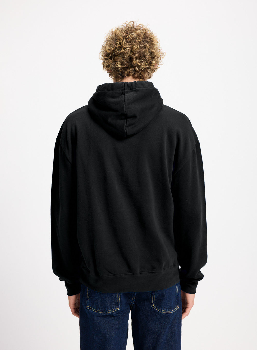 sweat-capuche-pyrenex-larcis-noir-en-coton-bio image 3