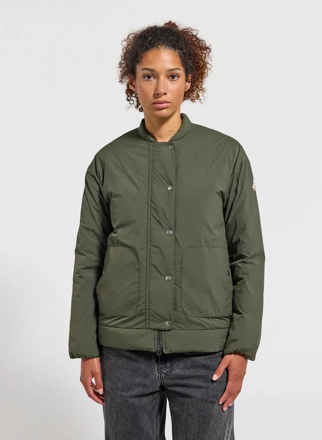 pyrenex-doudoune-l-g-re-femme-ritzy-kaki-fonc image 1