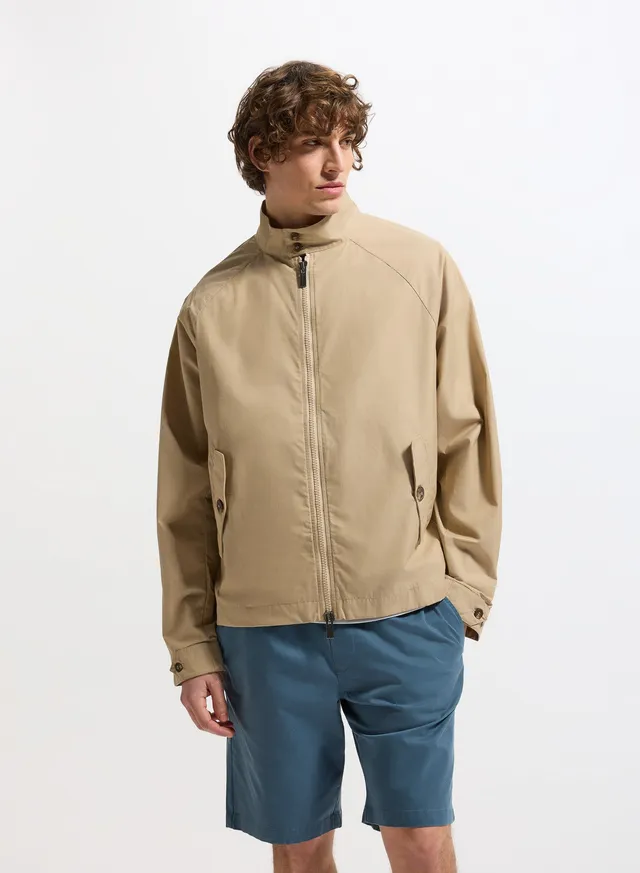 pyrenex-league-veste-mi-saison-homme-beige image 1