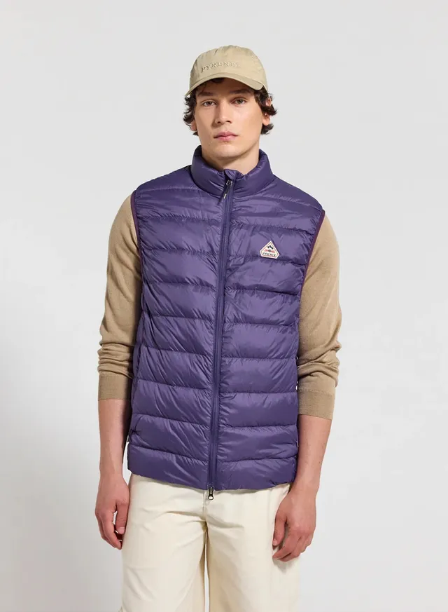 pyrenex-guzet-doudoune-sans-manches-ultra-l-g-re-violette image 1