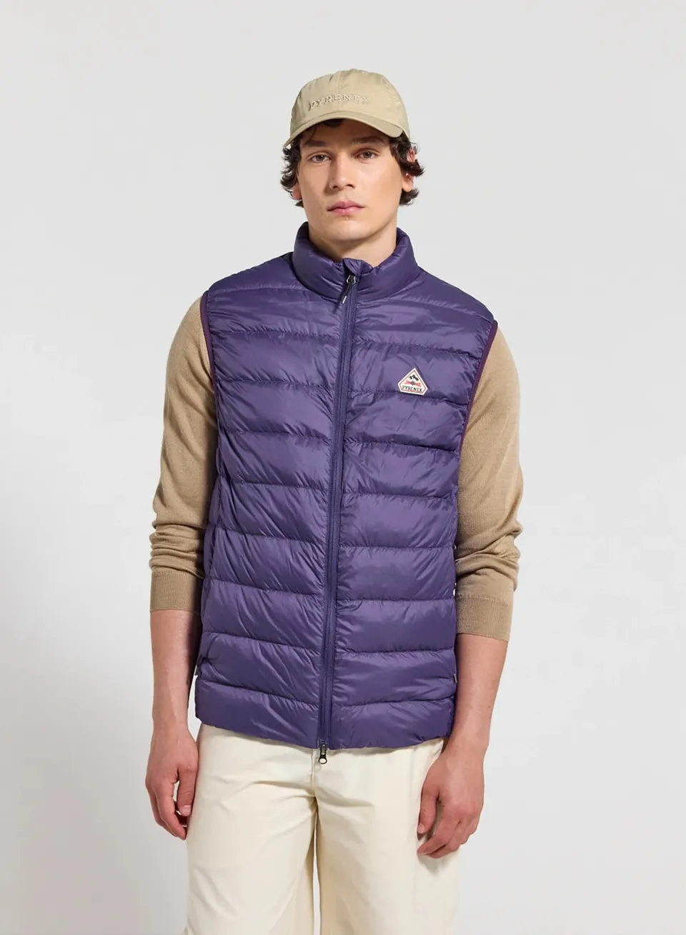 pyrenex-guzet-doudoune-sans-manches-ultra-l-g-re-violette image 1