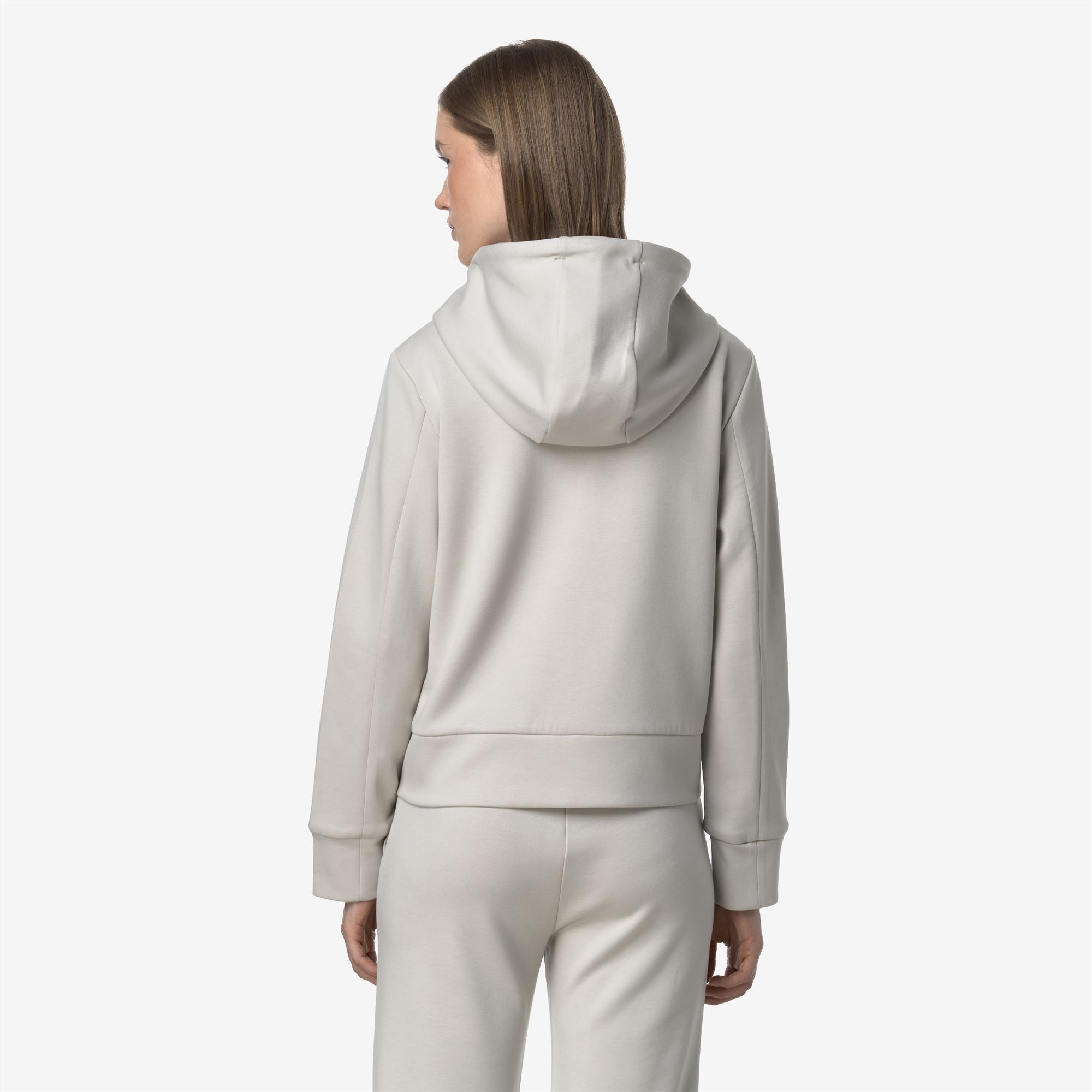 k-way-divine-light-spacer-veste-polaire-femme-beige-lt image 3