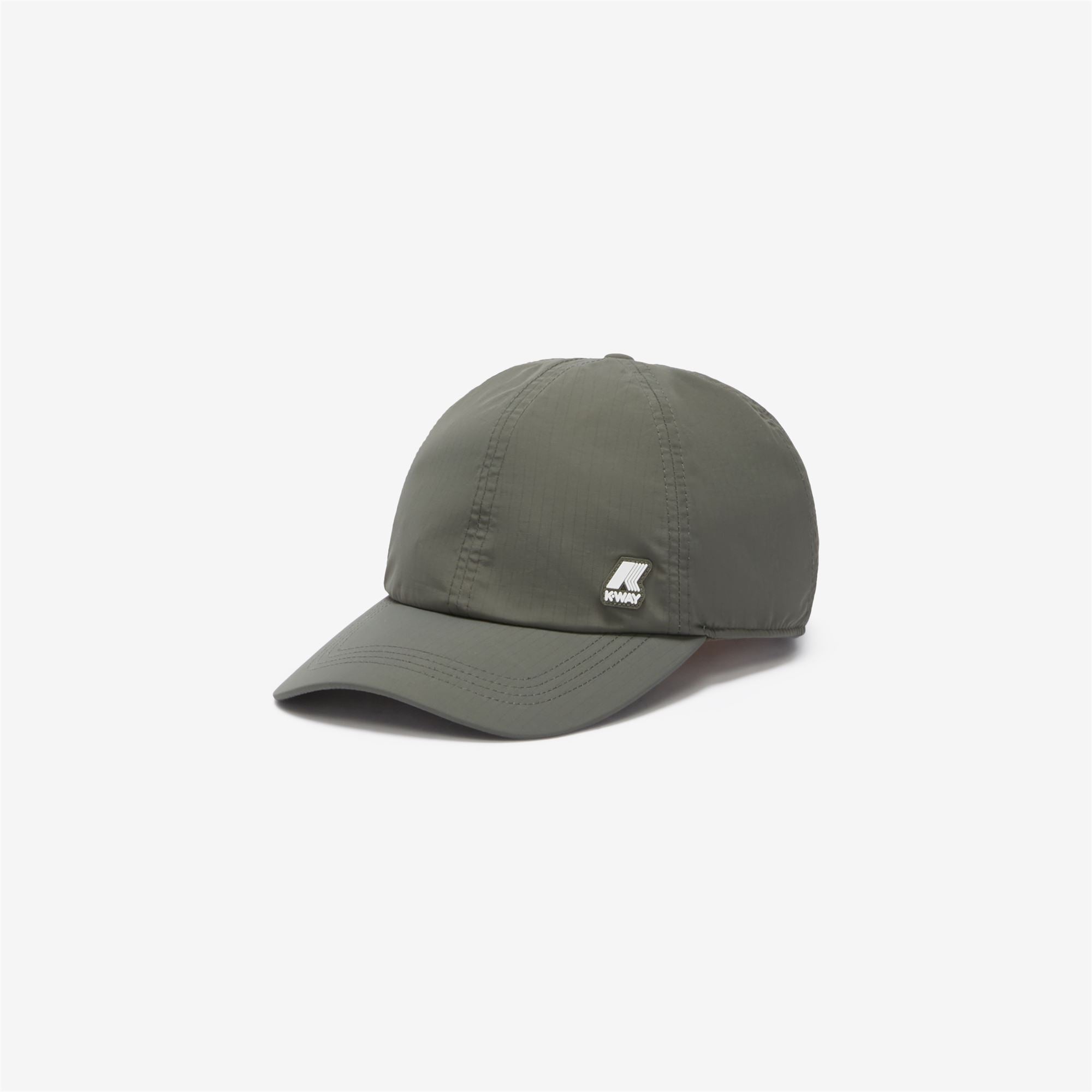 k-way-axel-ripstop-marmotta-casquette-unisexe-green-blackish-blue-depth image 1