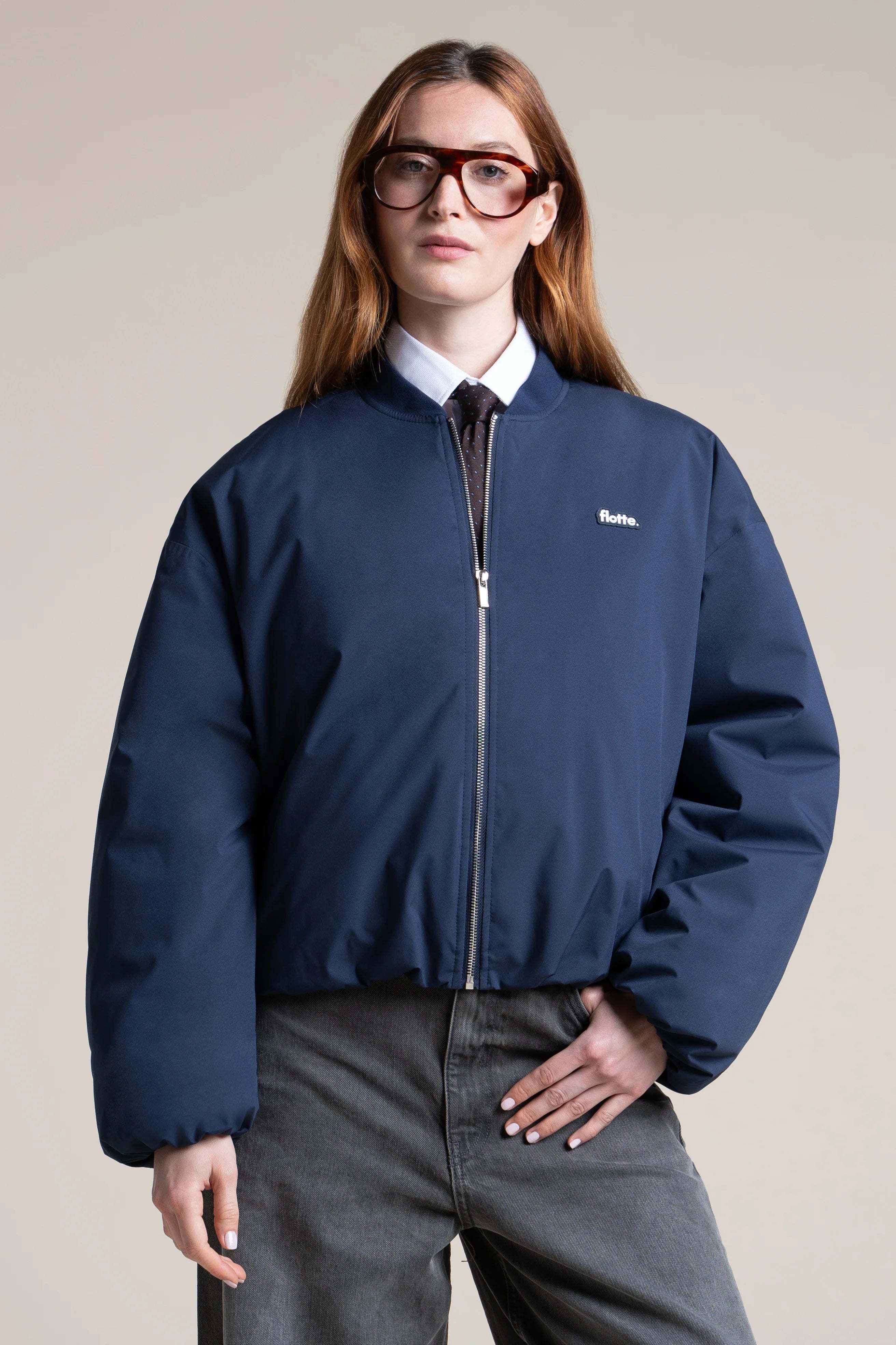 flotte-al-sia-veste-bomber-imperm-able image 5