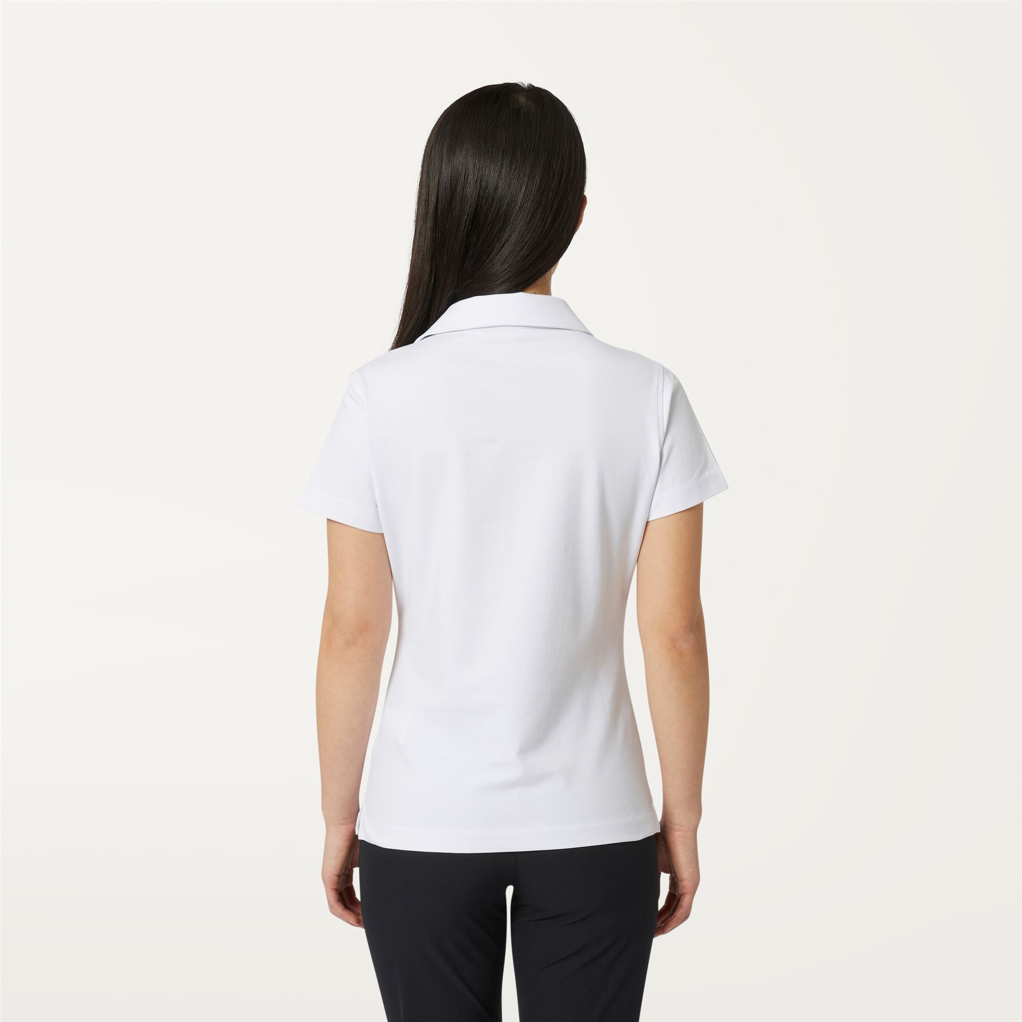 k-way-charlette-polo-femme-white image 3