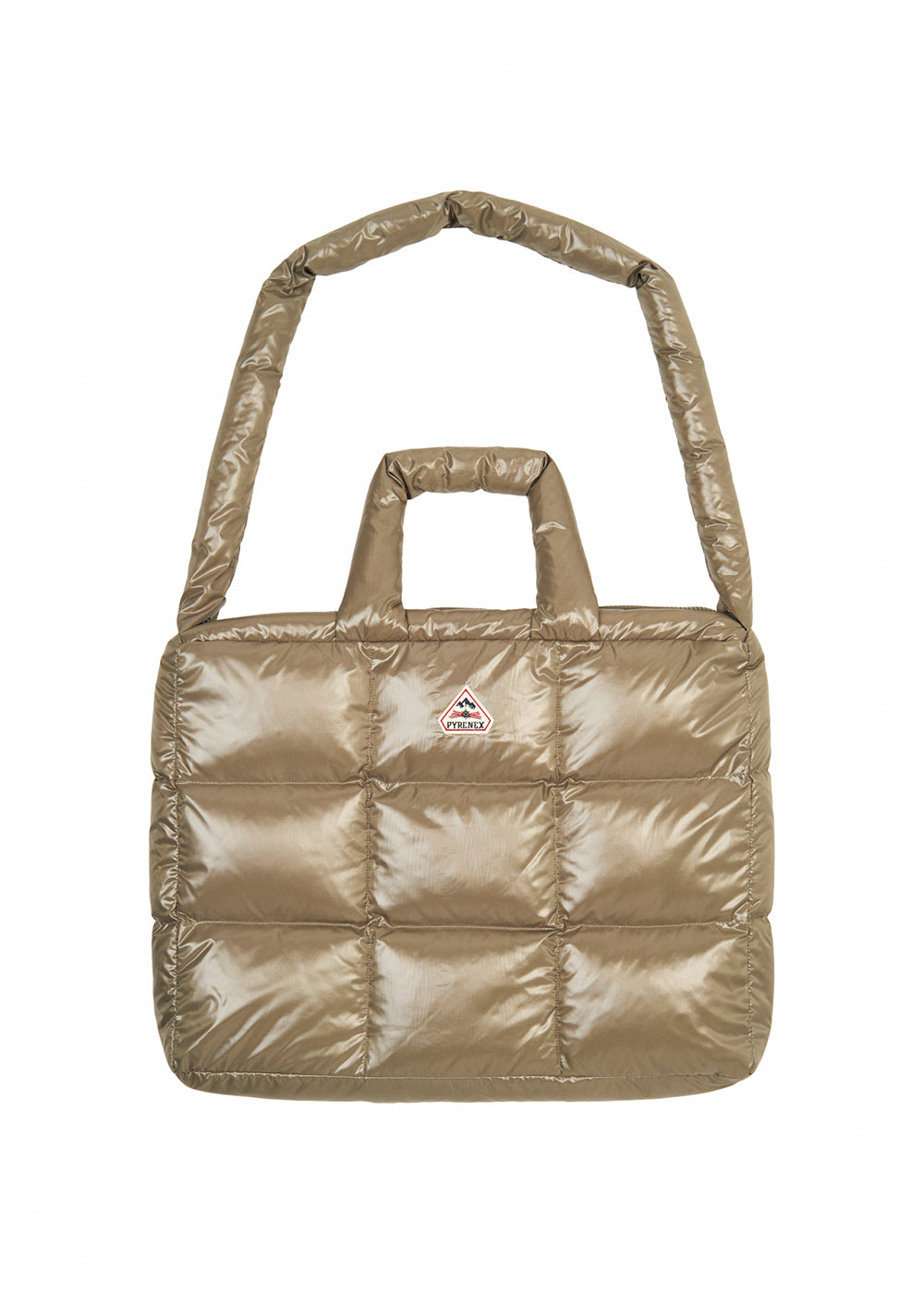 sac-cabas-matelass-pyrenex-alyx-big-kaki-clair image 2