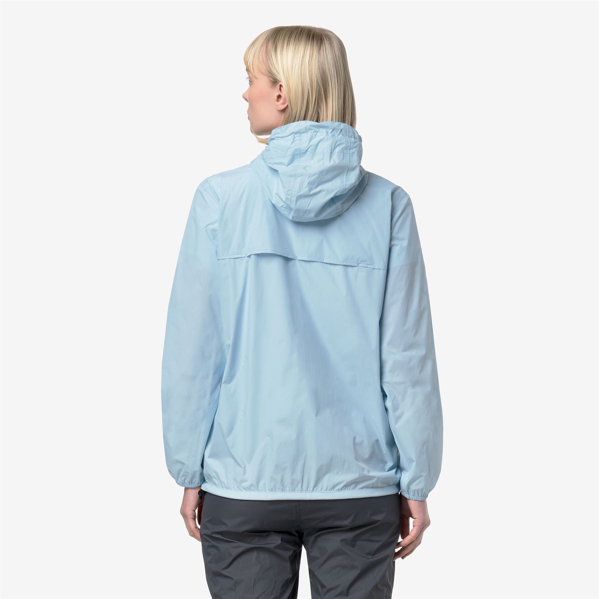 k-way-le-vrai-4-0-claude-veste-milieu-unisexe-blue-dream image 4