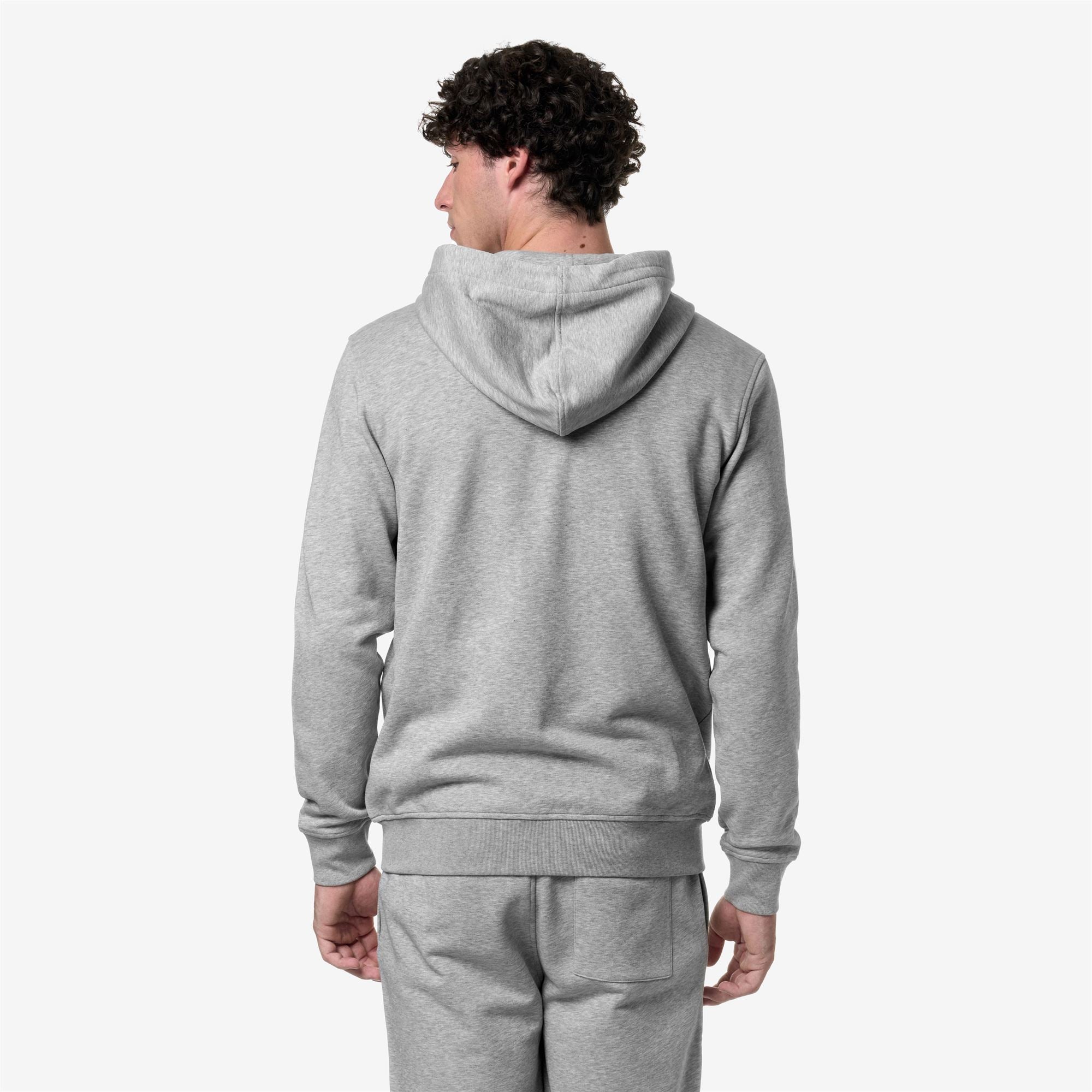 k-way-anthony-veste-polaire-homme-grey-mel image 3