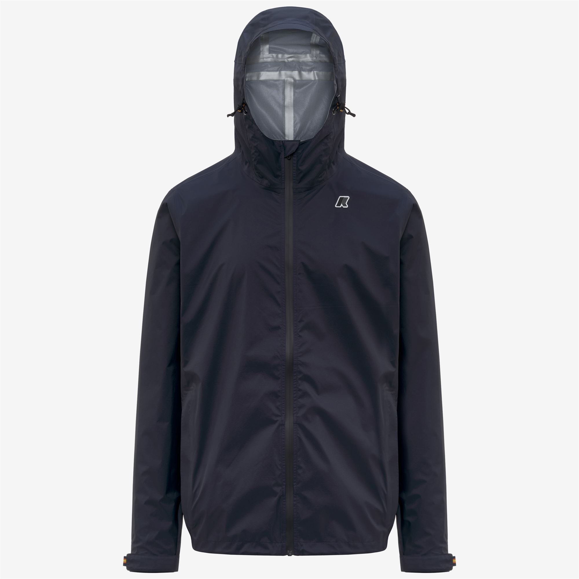 k-way-charmain-travel-veste-mi-longue-unisexe-blue-depth image 5