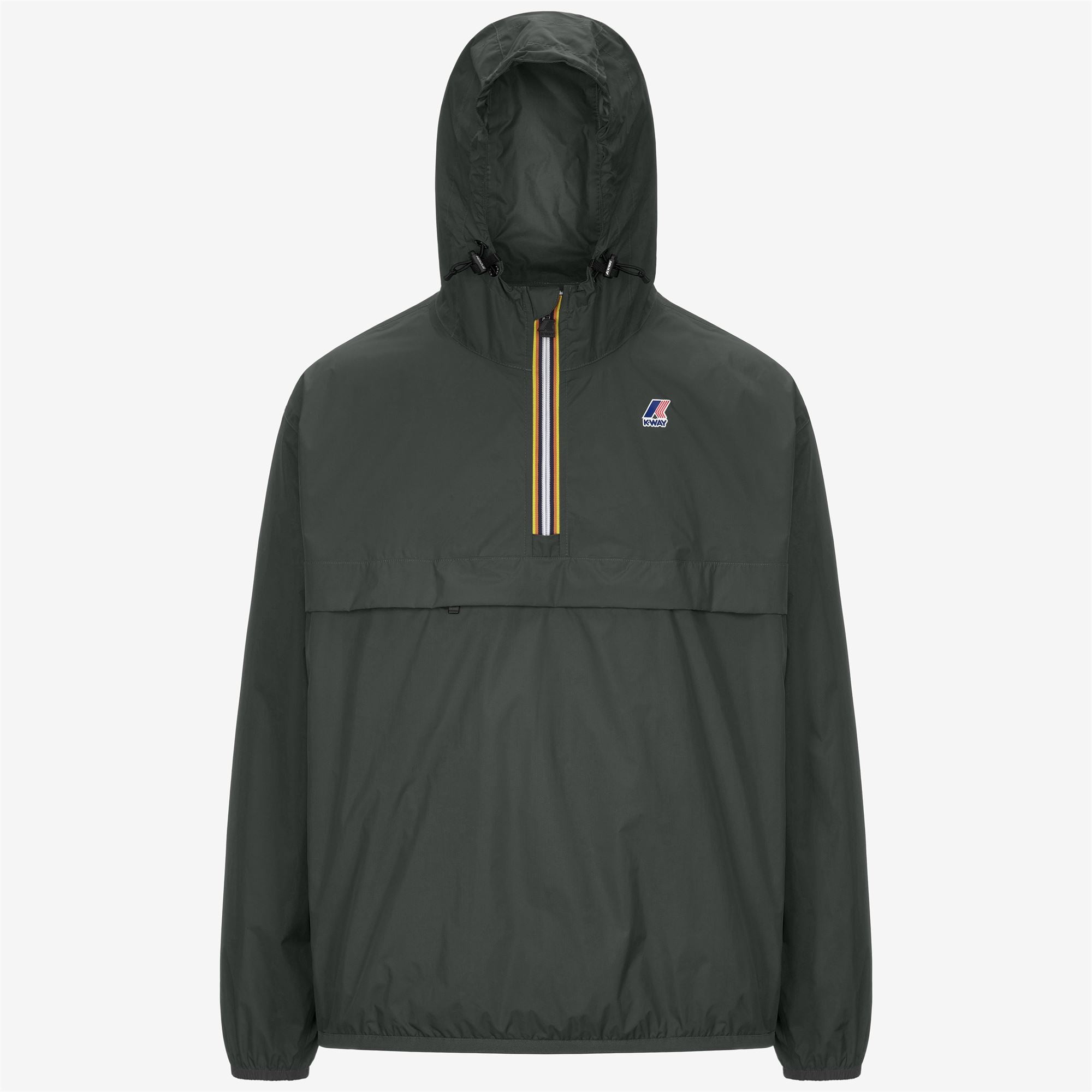 k-way-le-vrai-4-0-leon-east-veste-courte-unisexe-green-blackish image 5
