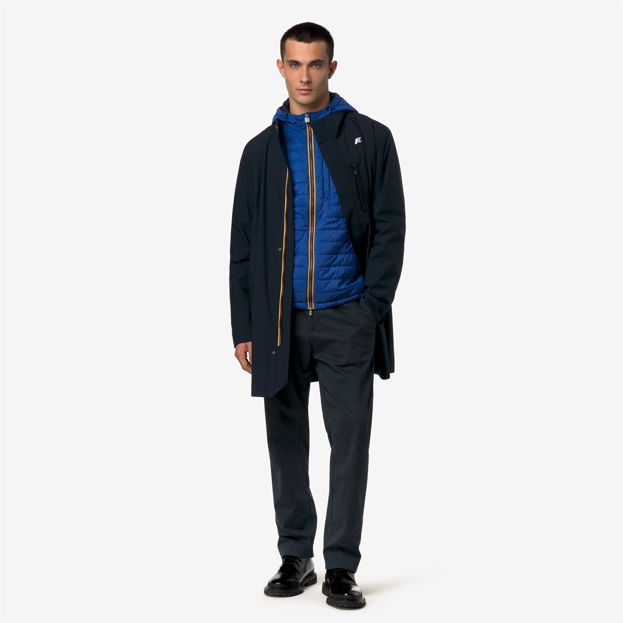k-way-duke-3in1-veste-3-4-homme-blue-depth-blue-royal image 4
