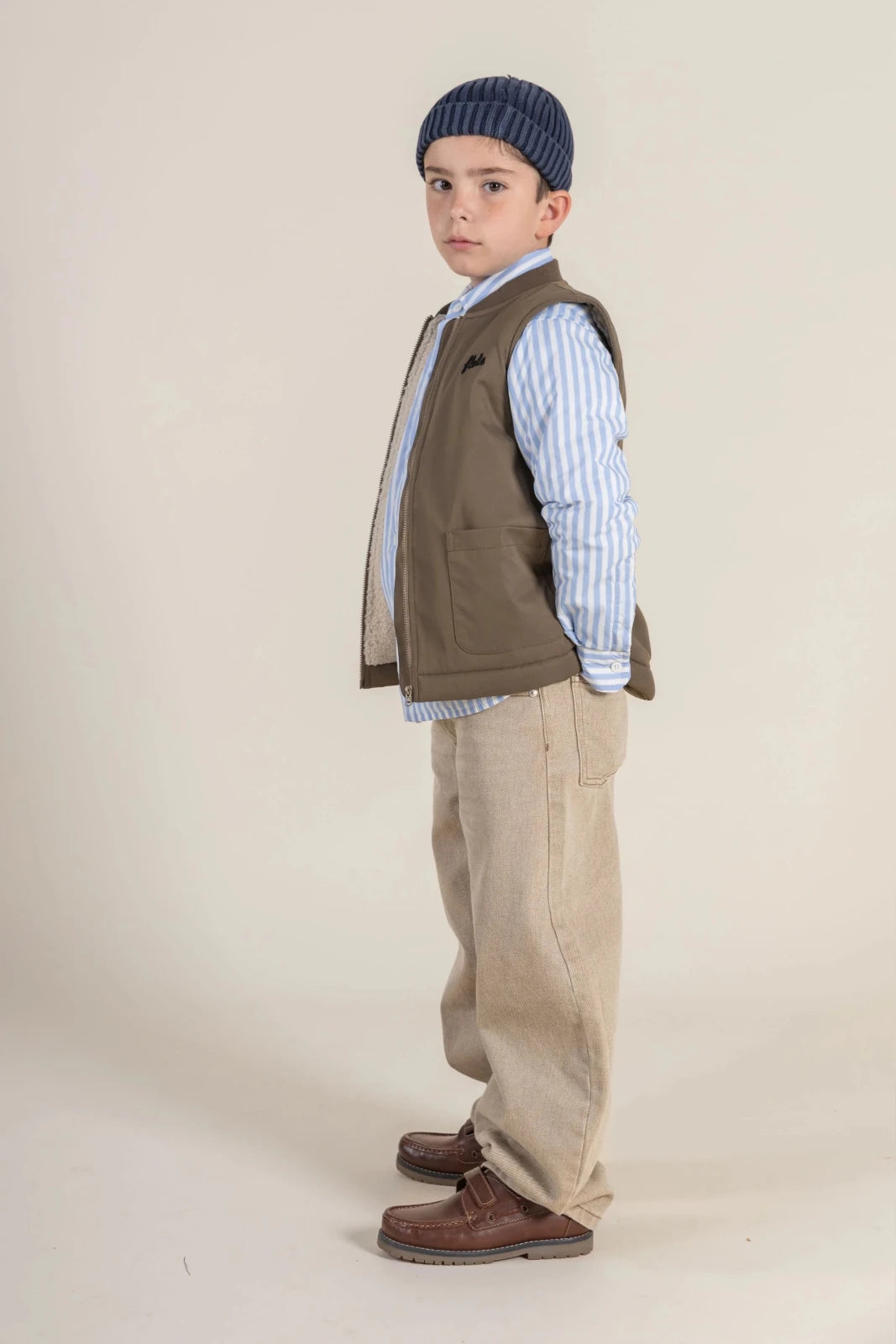 flotte-turoti-gilet-sans-manches-enfant-sherpa-imperm-able image 5