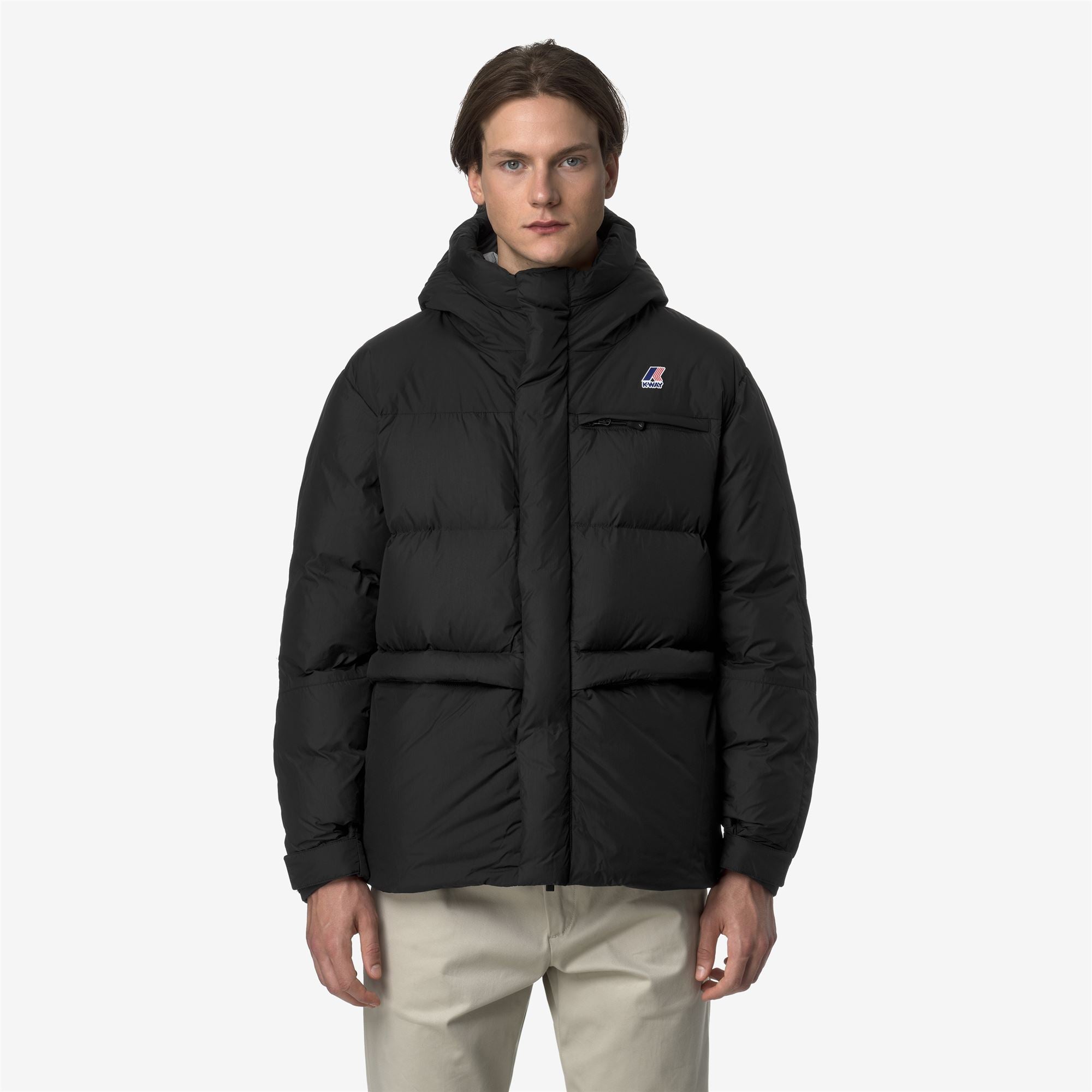 k-way-le-vrai-4-0-aurele-heavy-warm-doudoune-unisexe-black-pure image 1