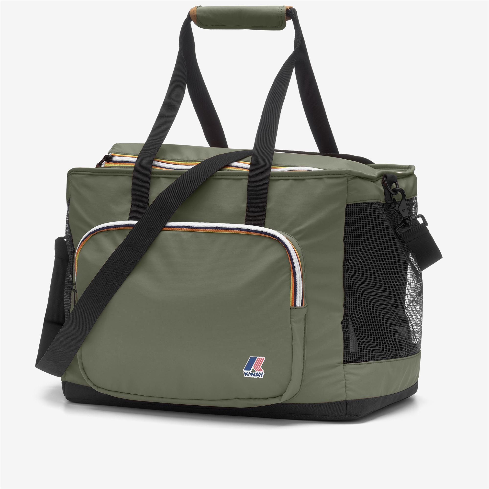 k-way-le-vrai-4-0-marley-sac-bandouli-re-unisexe-green-lichen image 2