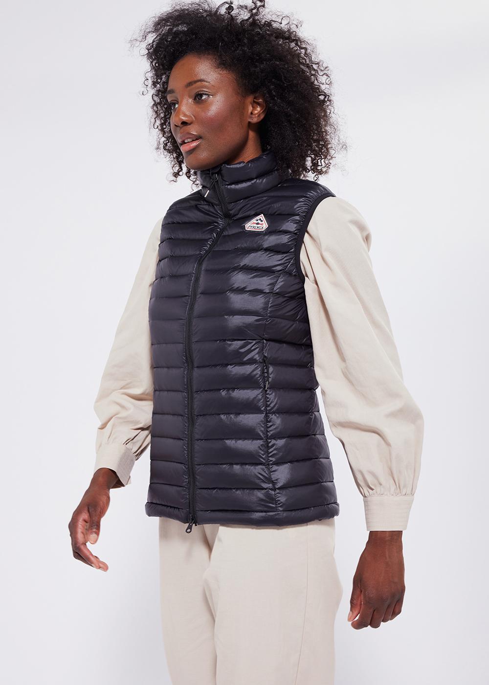 gilet-doudoune-sans-manches-pyrenex-masha-vest-noir image 3