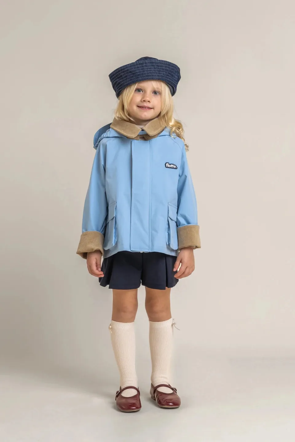 flotte-archivito-veste-imperm-able-enfant-chasse-recycl-e image 1