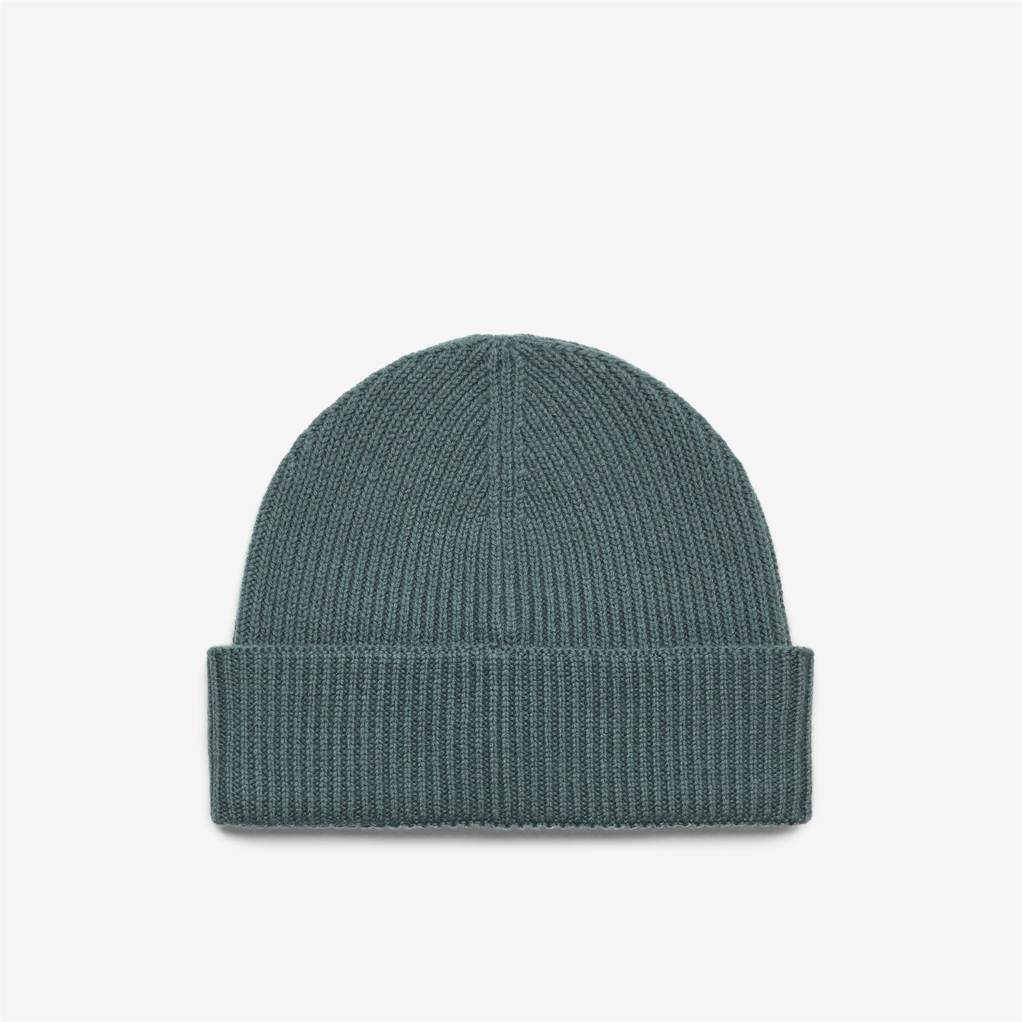 k-way-brice-cardigan-stitch-wool-bonnet-unisexe-green-balsam image 3