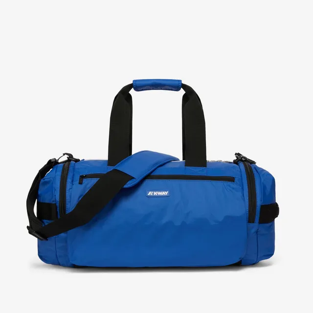 k-way-mereville-s-sac-polochon-unisexe-blue-royal-marine image 1