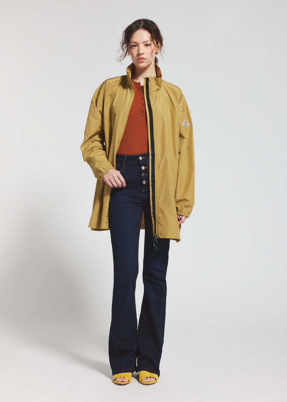 pyrenex-magnesia-veste-imperm-able-femme-jaune image 2