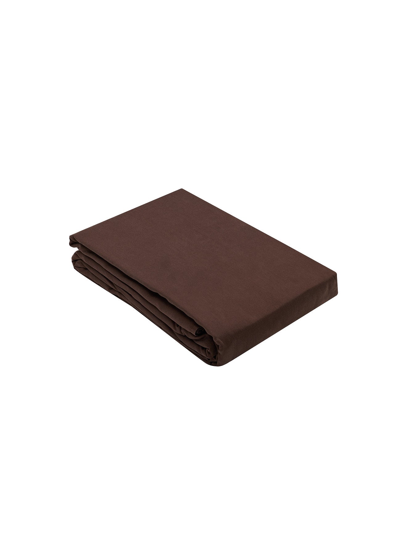 housse-de-couette-lily-unie-marron-pyrenex-coton-bio-et-tencel-lyocell image 4