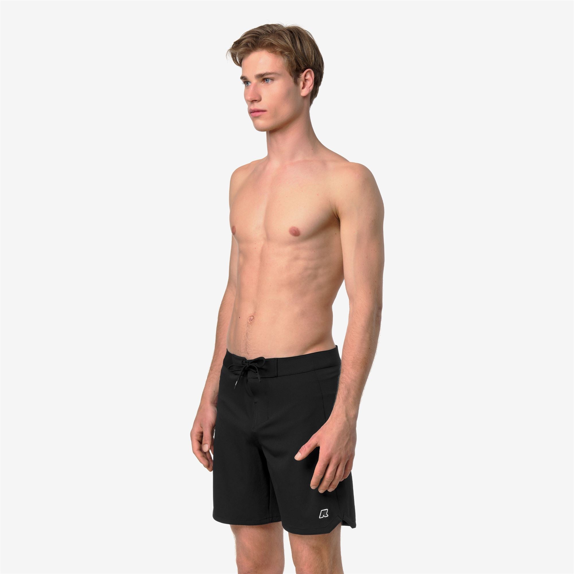 k-way-haxley-beach-lf-maillot-de-bain-homme-black-pure image 2