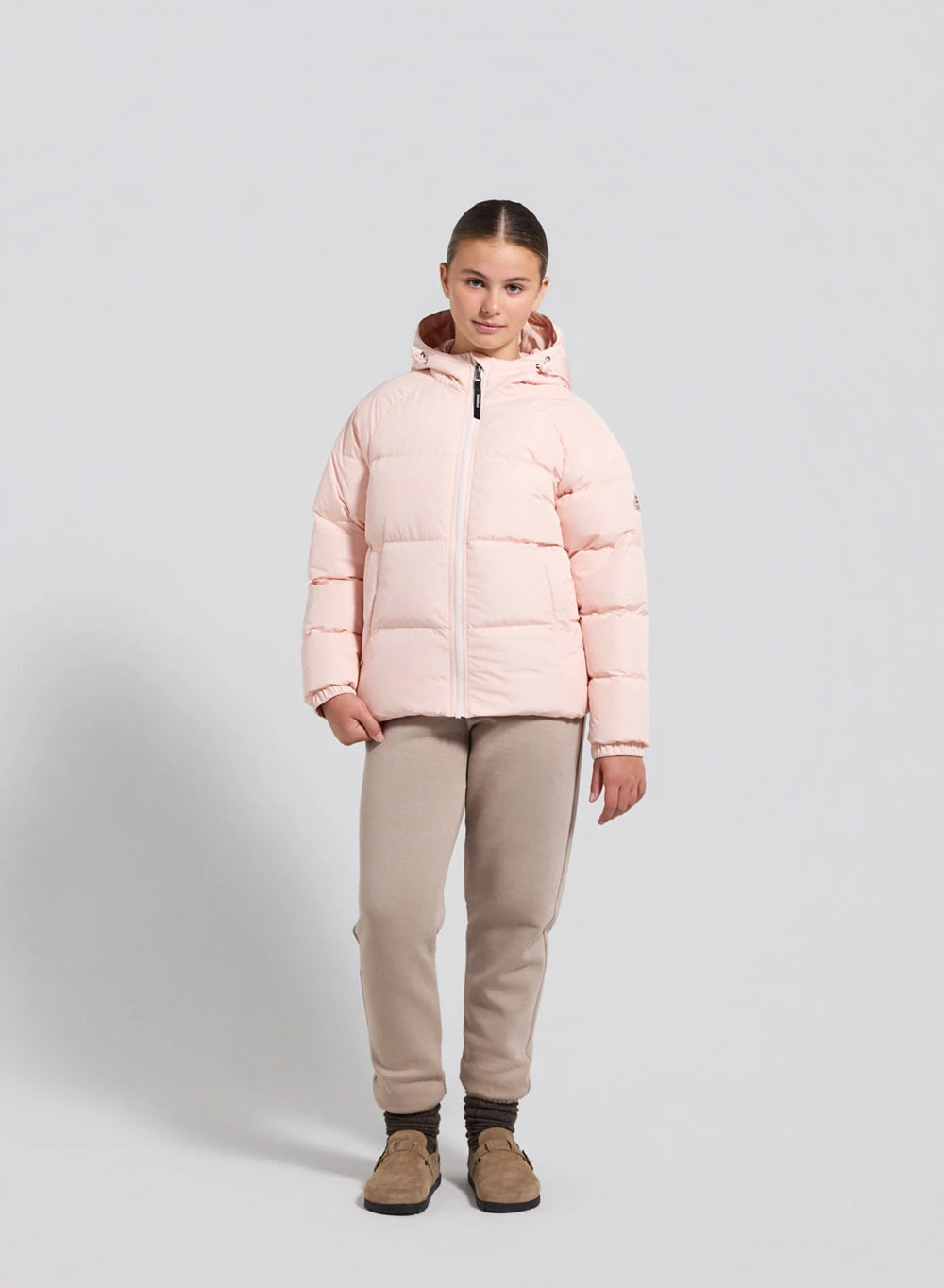 pyrenex-sten-smooth-doudoune-enfant-capuche-rose-p-le image 2