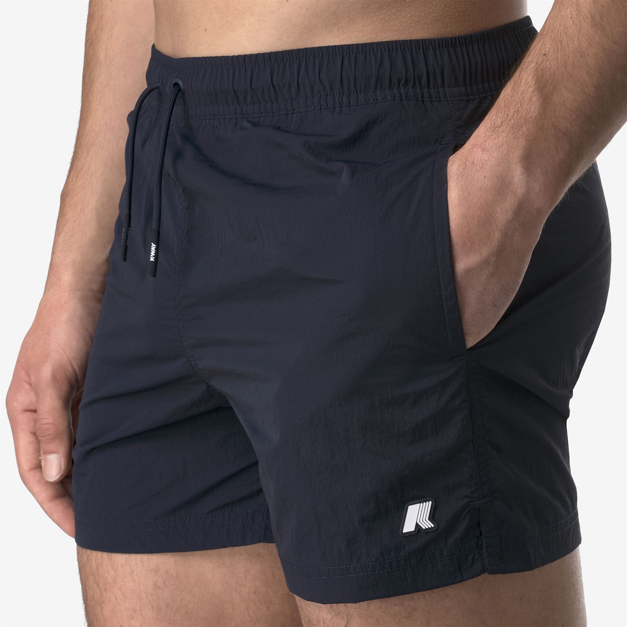 k-way-hazel-beach-maillot-de-bain-boxer-homme-blue-depth image 4