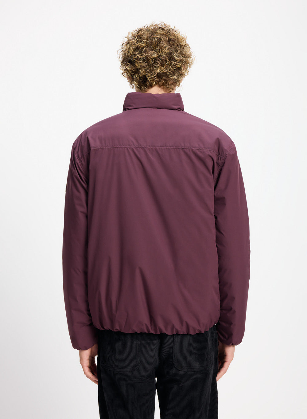 blouson-en-duvet-homme-pyrenex-spectre-violet-fonc image 4