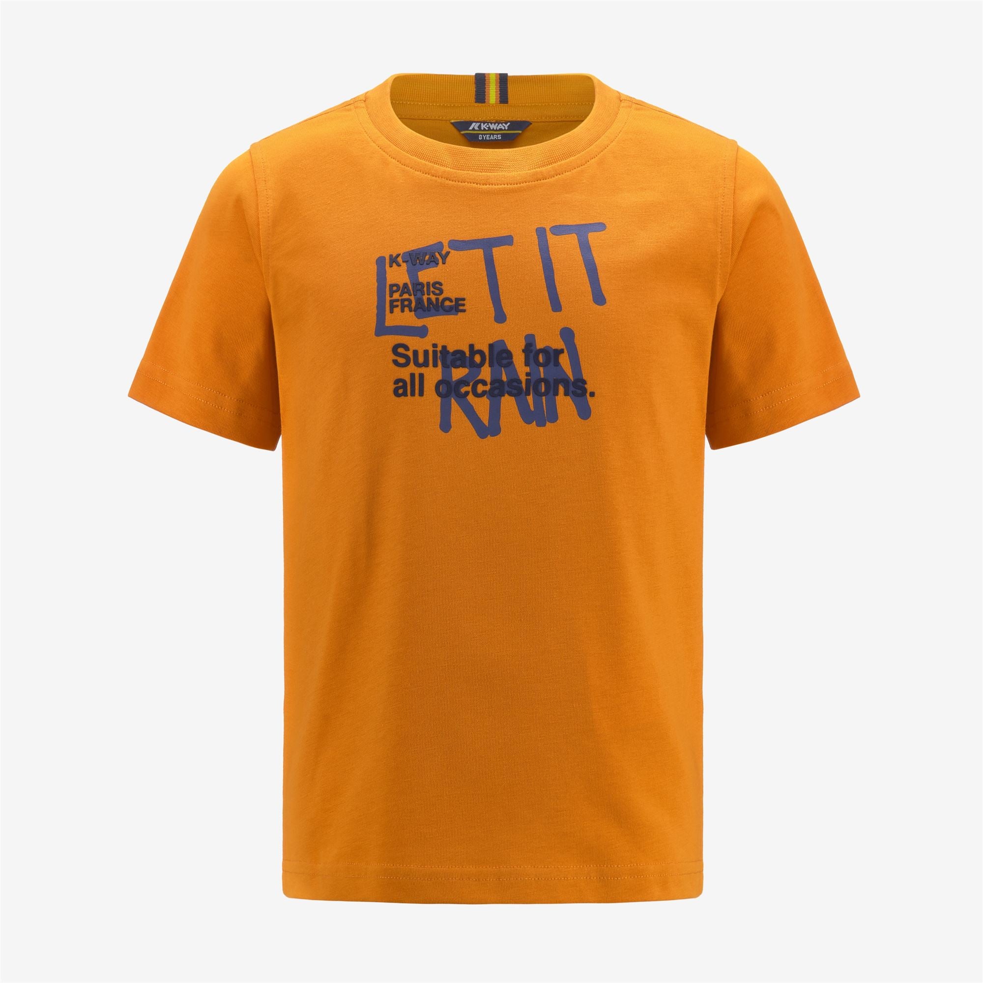 k-way-p-odom-let-it-rain-t-shirt-gar-on-orange-md image 5