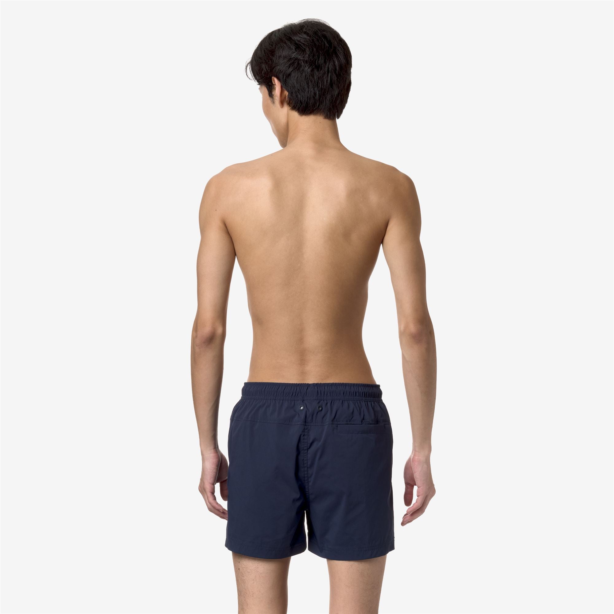 k-way-mehdy-orient-express-ac-maillot-de-bain-homme-blue-dress image 3
