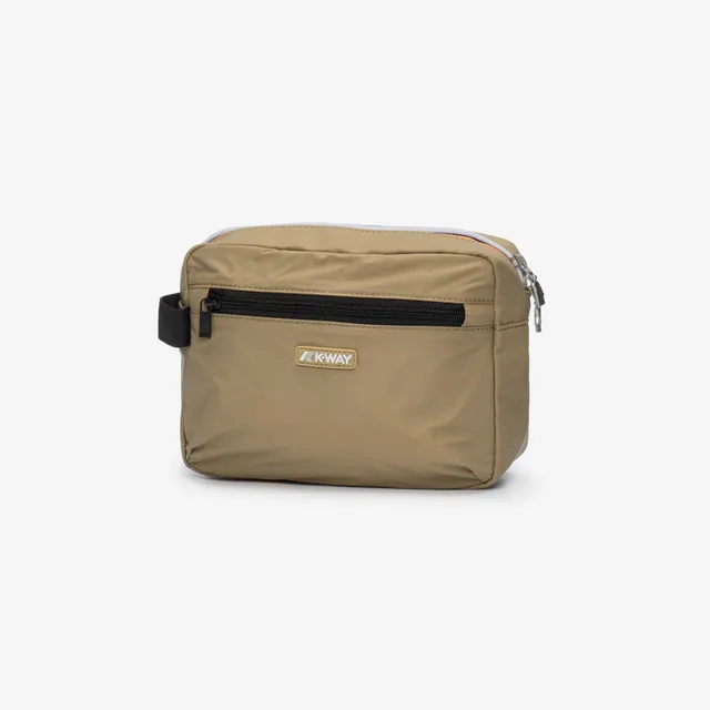 k-way-demu-trousse-de-beaut-unisexe-beige-khaki image 1
