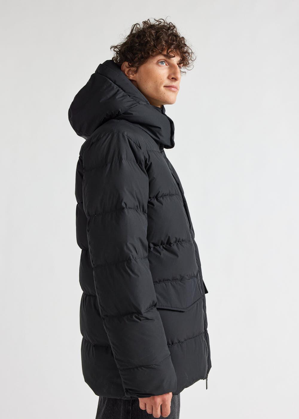 pyrenex-sterling-doudoune-homme-capuche-black image 3