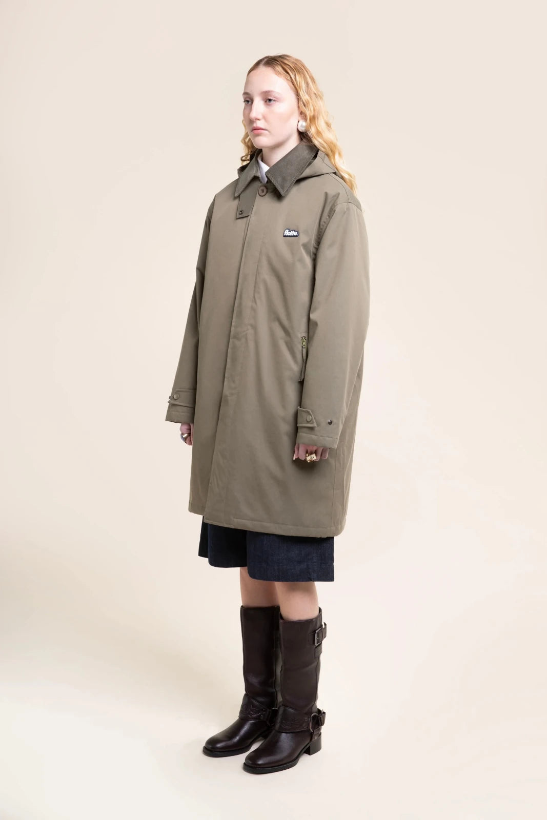 flotte-reuilly-parka-imperm-able-longue-bleu-marine image 2