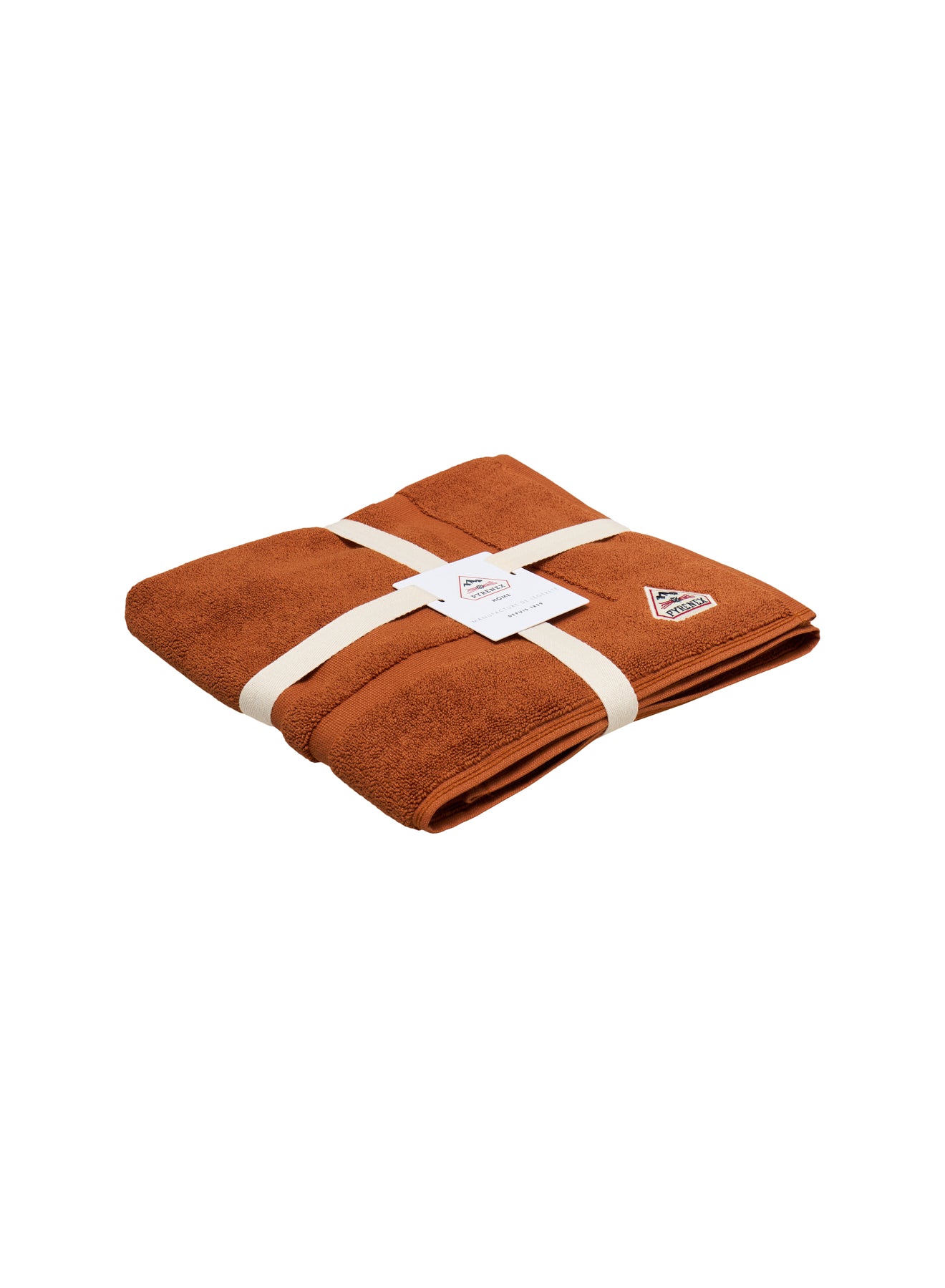 pyrenex-hana-terracotta-tapis-de-bain-coton-1000-g-m image 4