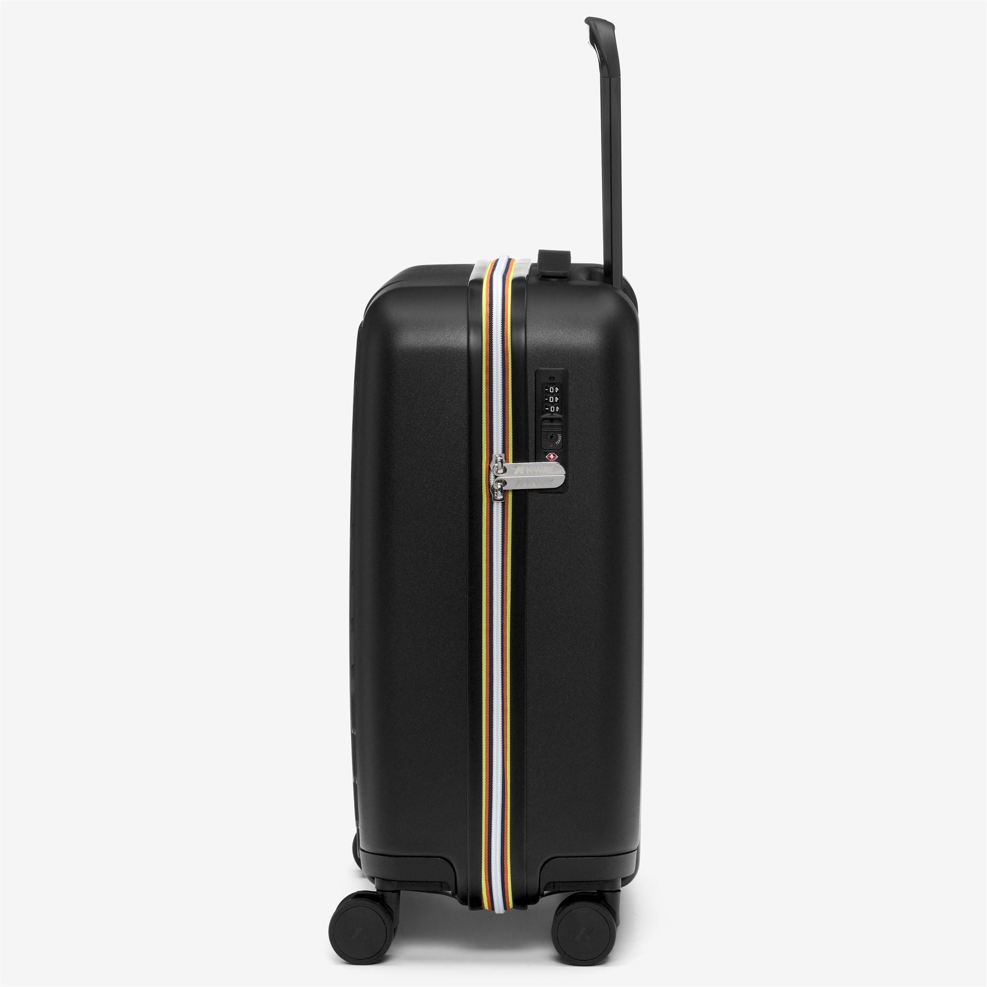 k-way-eudoxie-logo-trolley-rigide-unisexe-black-pure image 2