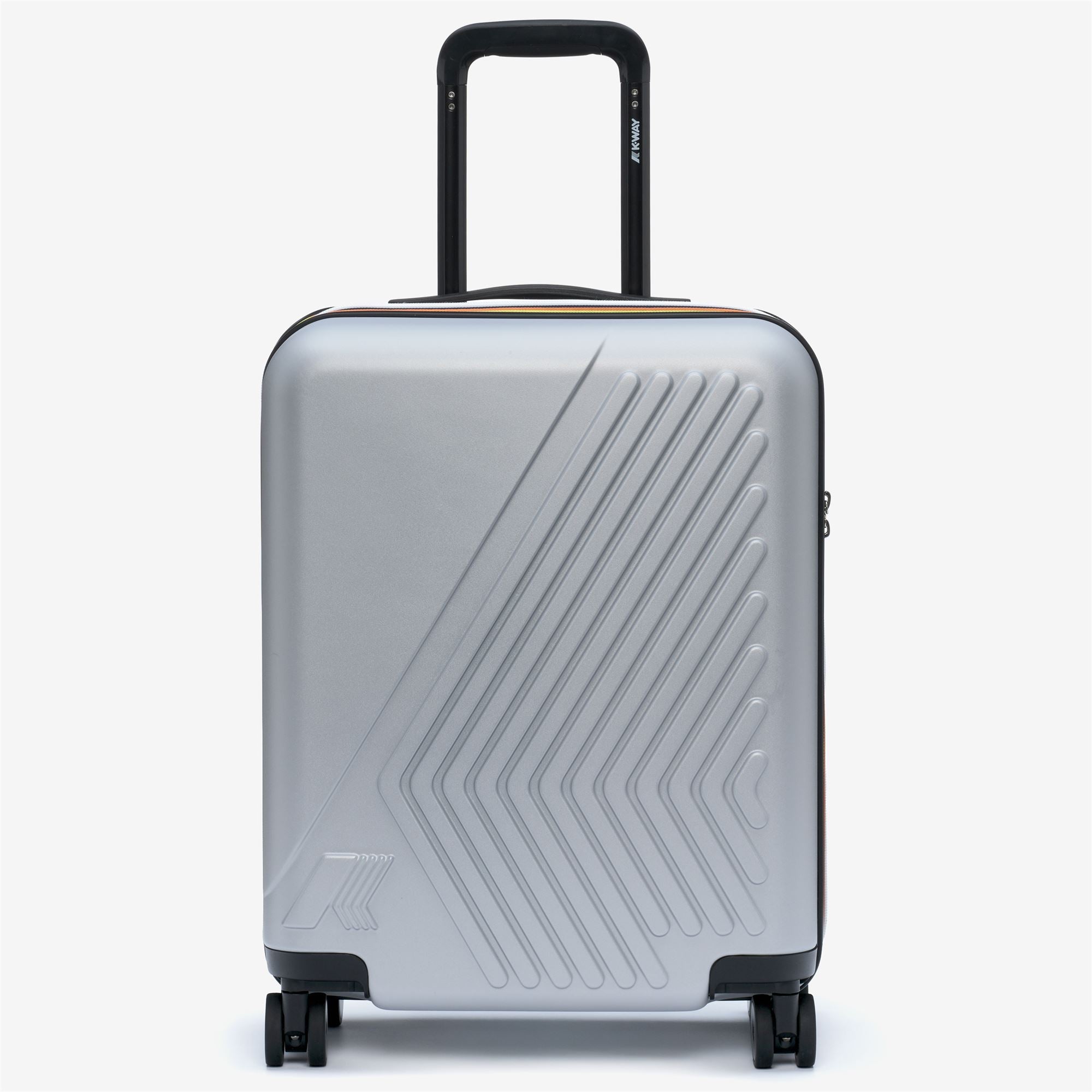 k-way-eudoxie-logo-trolley-rigide-cabine-unisexe-grey-md image 1