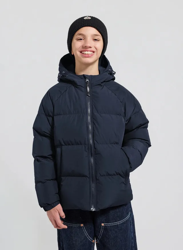 pyrenex-sten-smooth-doudoune-enfant-unisexe-capuche-bleu-fonc image 1