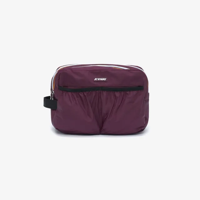 k-way-albas-trousse-de-beaut-unisexe-violet-mauve-wine image 1