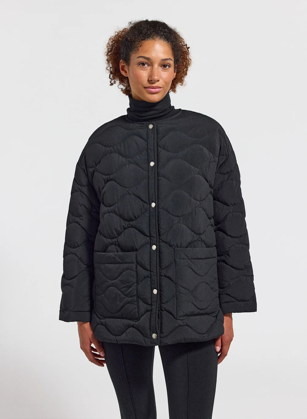 pyrenex-sienna-doudoune-l-g-re-femme-noire image 1