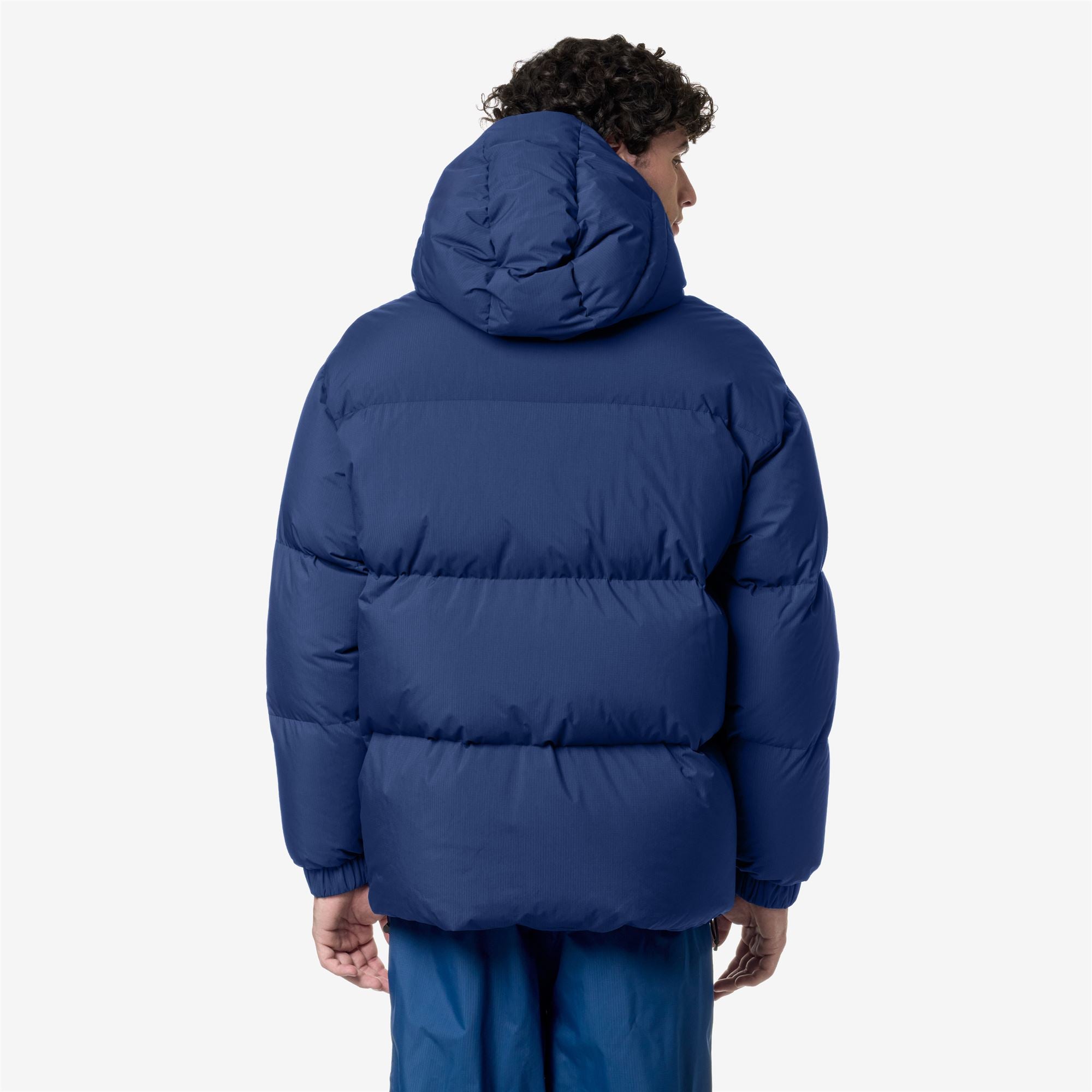 k-way-clauden-2-1-amiable-thermo-heavy-veste-mi-longue-unisexe-blue-md-cobalt image 3
