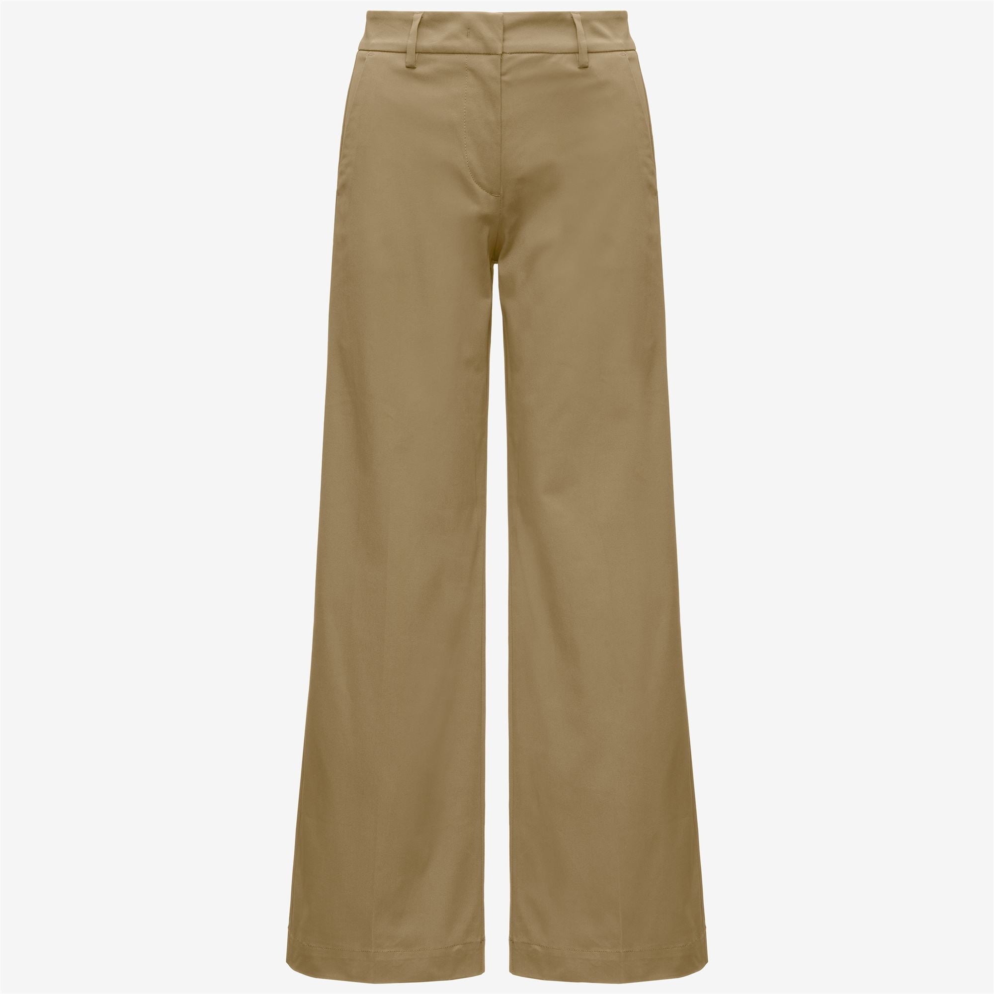 k-way-tyanne-twill-tech-peach-pantalon-chino-femme-beige-khaki image 5