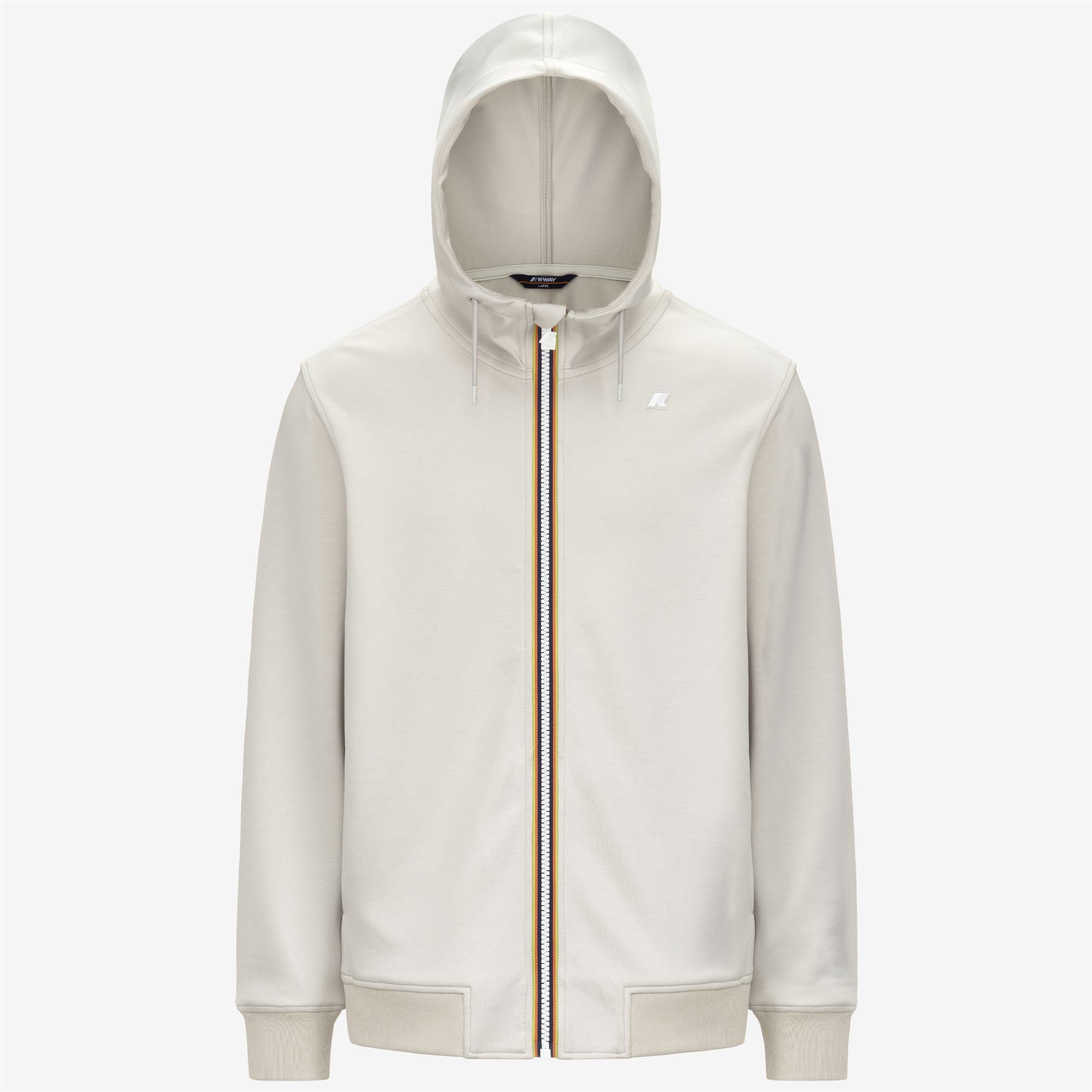 k-way-rainer-light-spacer-veste-polaire-n-opr-ne-homme-beige-lt image 5