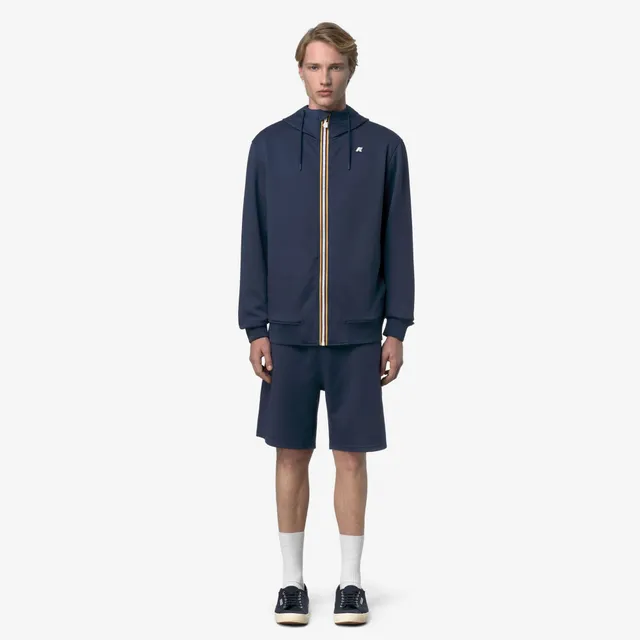 k-way-theotime-light-spacer-short-de-sport-homme-blue-insignia image 1