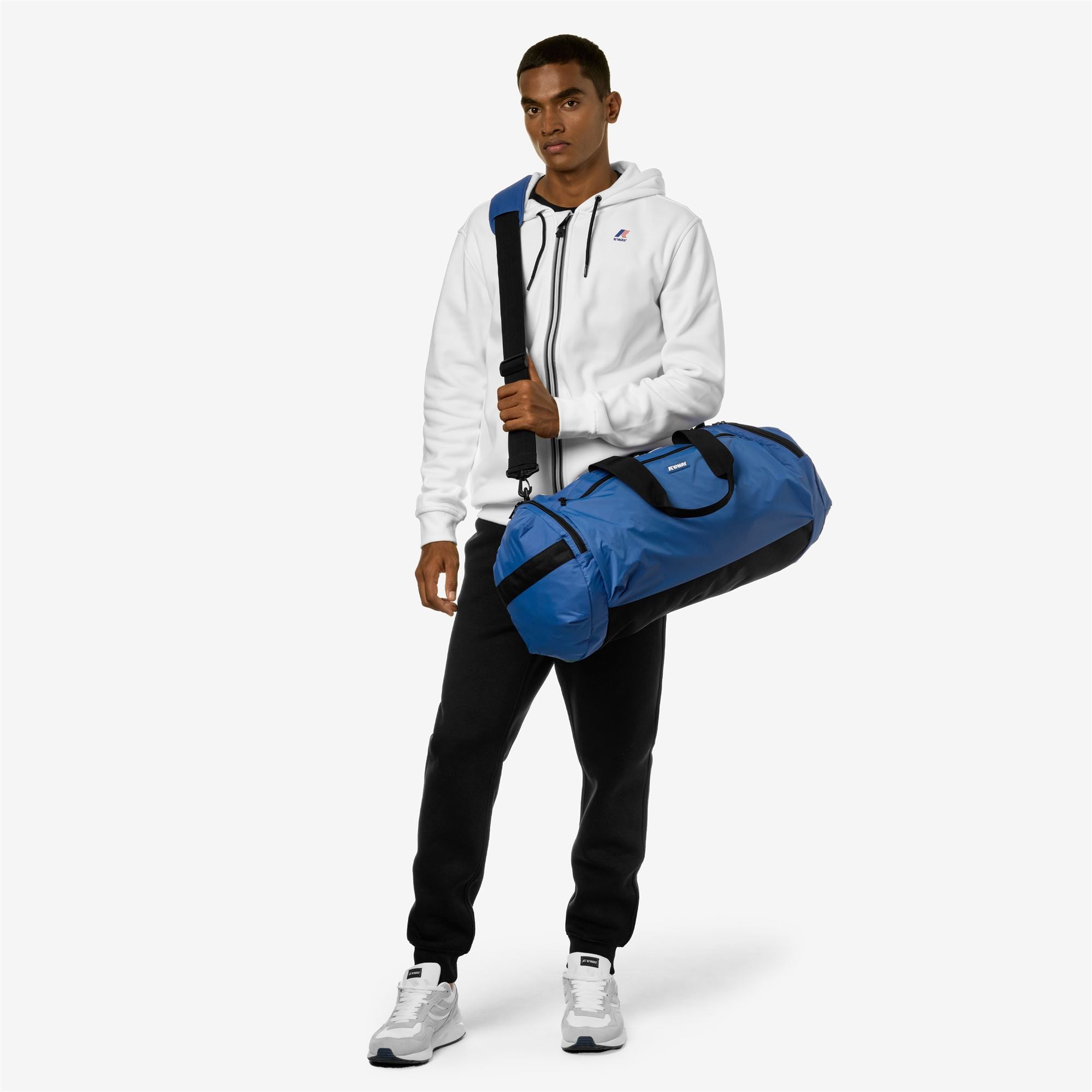 k-way-mareville-m-sac-polochon-unisexe-blue-royal-marine image 4