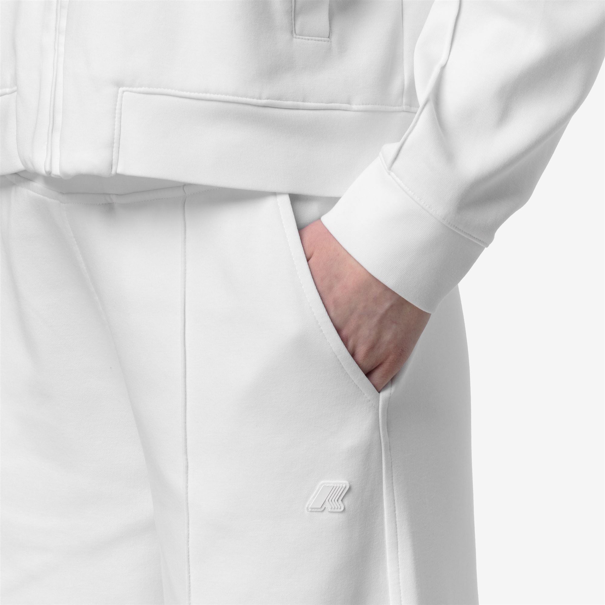 k-way-loyre-interlock-pantalon-de-sport-femme-white-white image 4