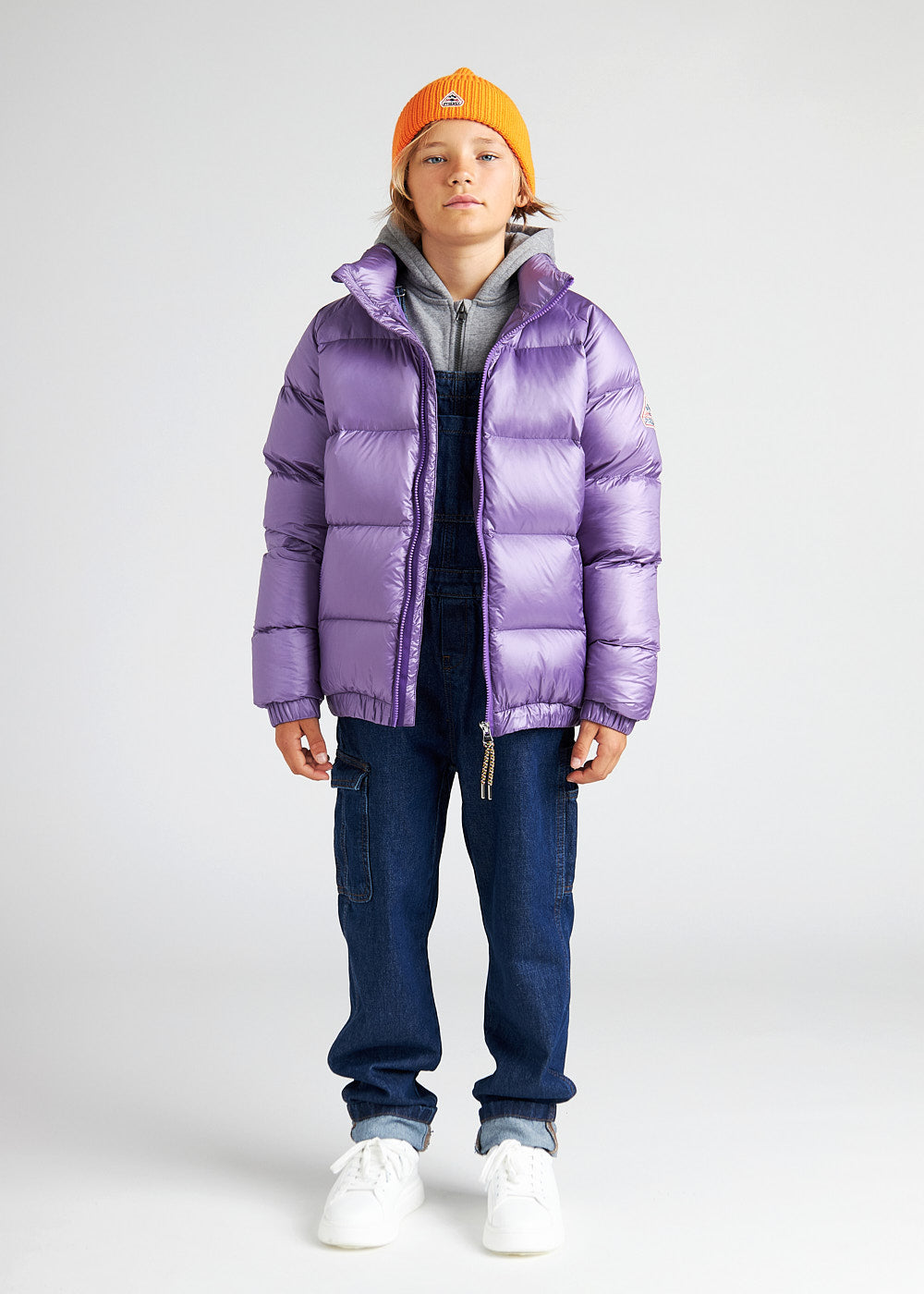 doudoune-enfant-pyrenex-vintage-mythic-purple-heart-brillante image 4